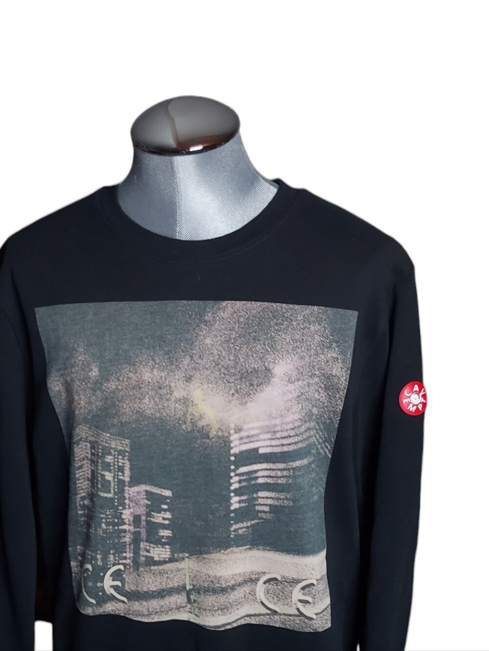 Cav Empt | Reversibke | Night Vector | Crewneck Sweatshirt